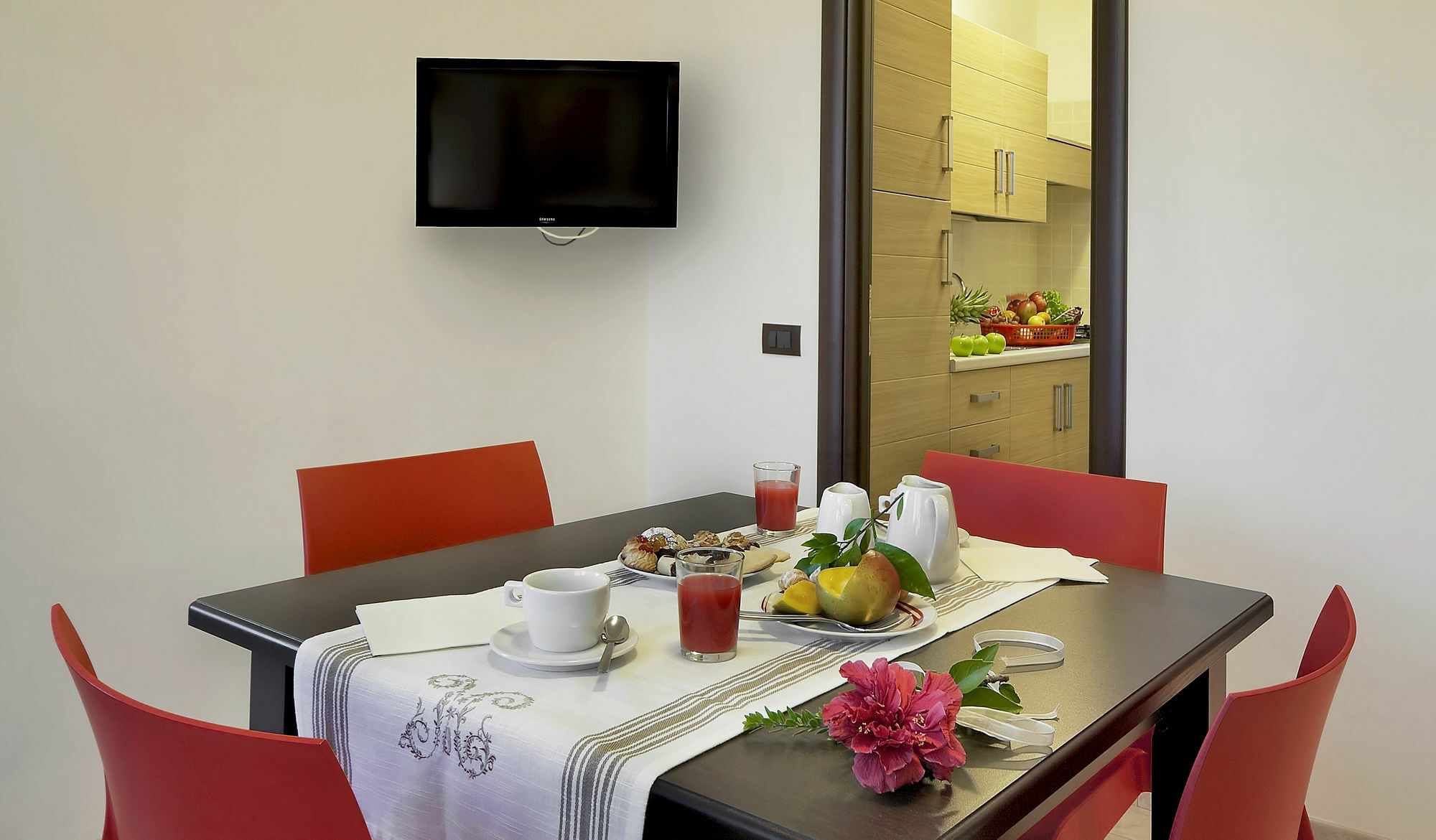 Blu Modicamare Aparthotel มารีนาดิมอดิกา ภายนอก รูปภาพ
